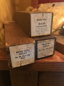 Piano Rolls